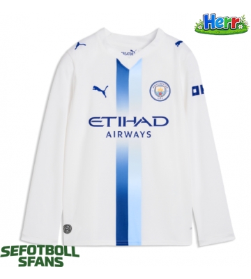 Manchester City Tredje Tröja 2026-27 Långärmad